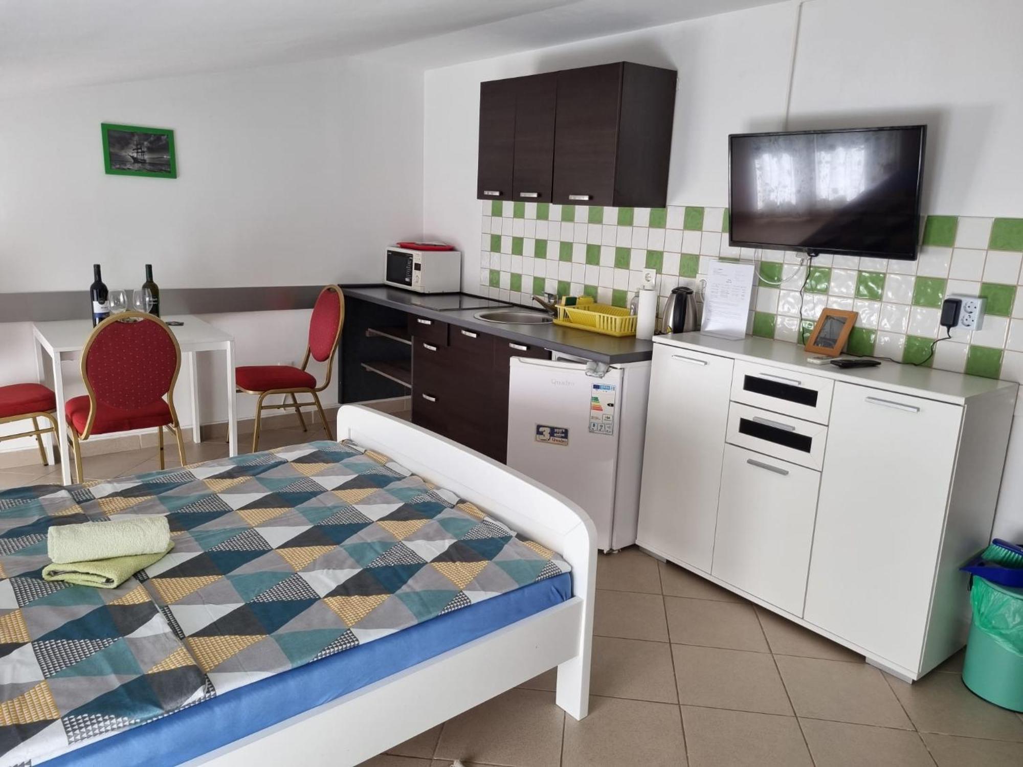 Apartmani Tominac Цриквеница Экстерьер фото